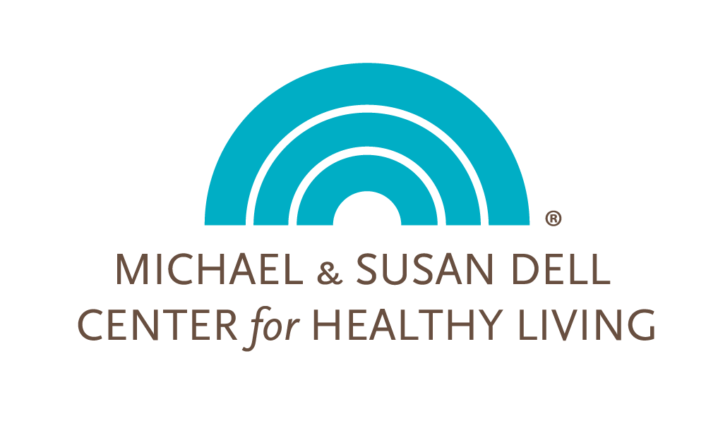 Biểu trưng của Trung tâm Michael & Susan Dell về cuộc sống khỏe mạnh