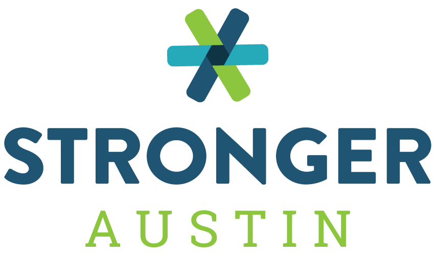 Logotipo de Austin más fuerte