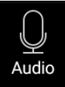 Icono de audio